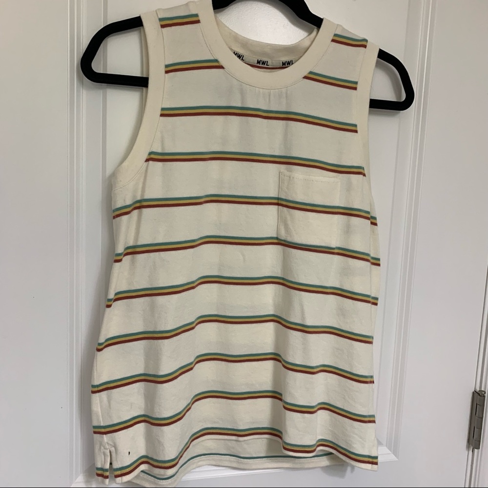 Madewell Pocket Tee • Size Small